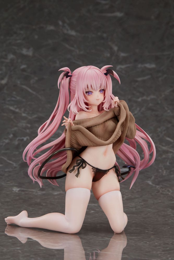 PREORDINE CHIUSO 03/2026 Original Character Statue 1/6 Lulumu Sweater Illustrated by Tamano Kedama Deluxe Edition 14 cm (18+) (PREORDINE NON CANCELLABILE)