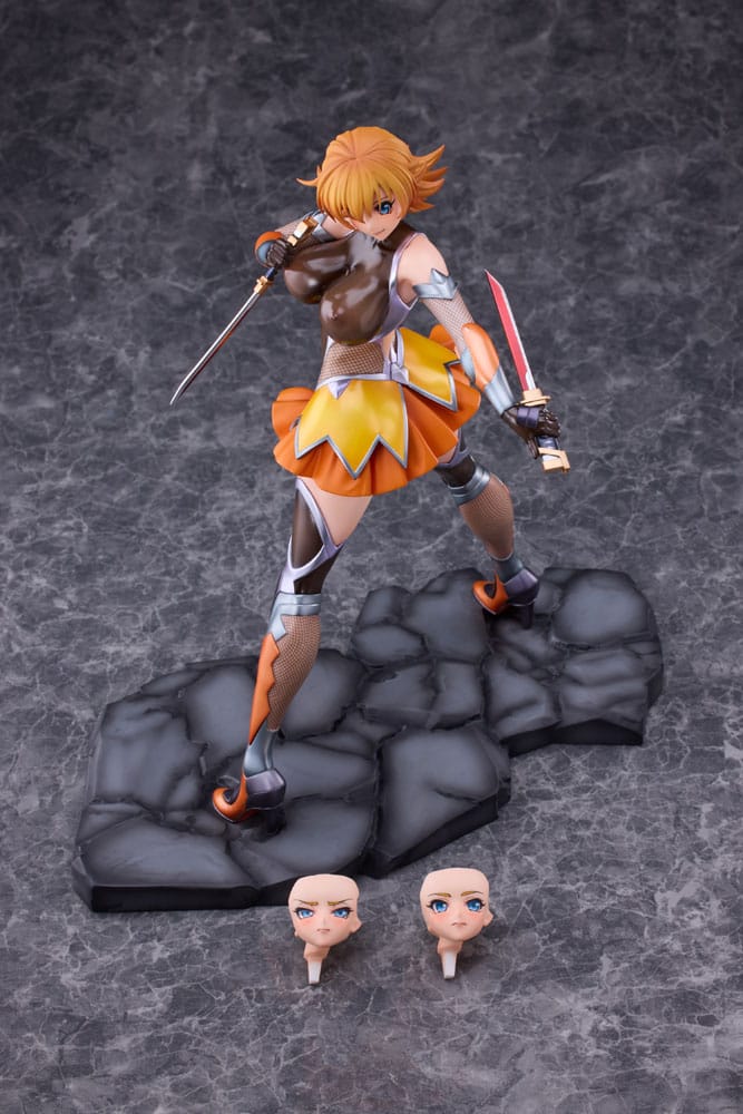 PREORDINE CHIUSO 03/2026 Taimanin Asagi Zero Statue 1/6 Sakura Igawa 28 cm (18+) (PREORDINE NON CANCELLABILE)