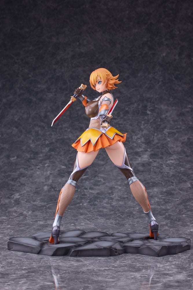 PREORDINE CHIUSO 03/2026 Taimanin Asagi Zero Statue 1/6 Sakura Igawa 28 cm (18+) (PREORDINE NON CANCELLABILE)