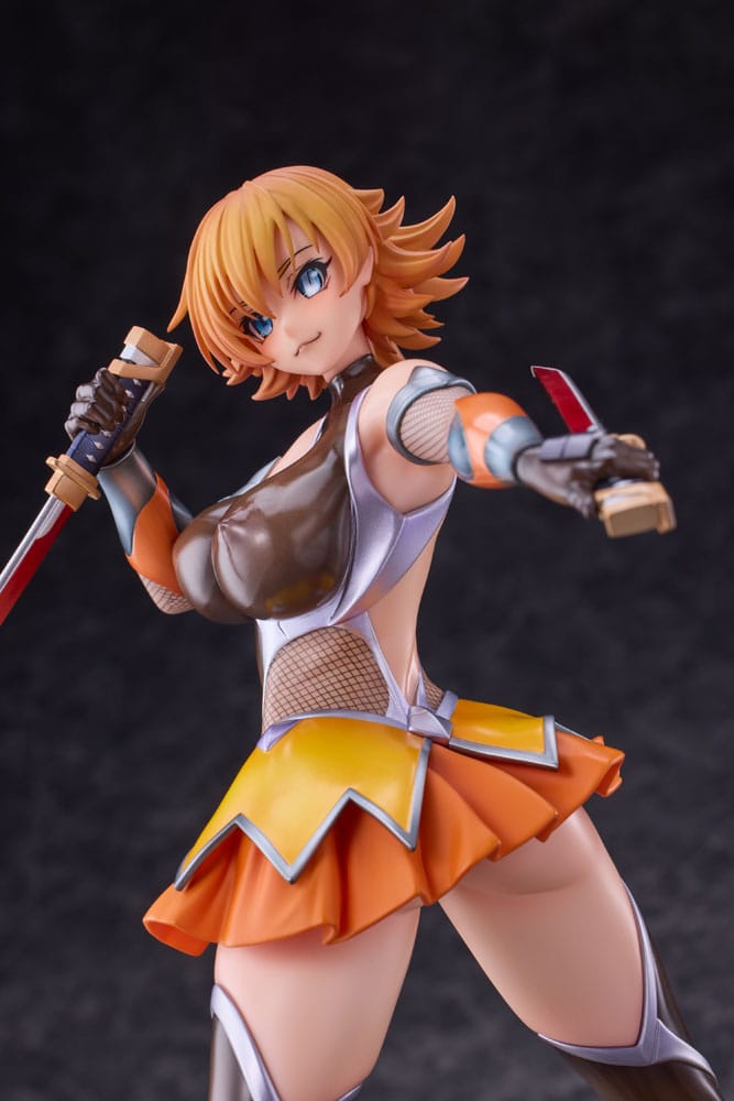 PREORDINE CHIUSO 03/2026 Taimanin Asagi Zero Statue 1/6 Sakura Igawa 28 cm (18+) (PREORDINE NON CANCELLABILE)