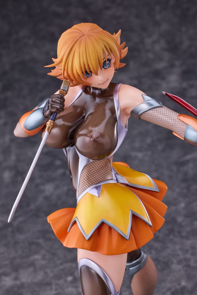 PREORDINE CHIUSO 03/2026 Taimanin Asagi Zero Statue 1/6 Sakura Igawa 28 cm (18+) (PREORDINE NON CANCELLABILE)