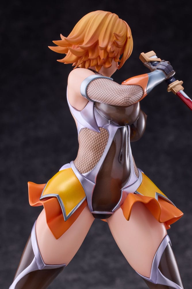 PREORDINE CHIUSO 03/2026 Taimanin Asagi Zero Statue 1/6 Sakura Igawa 28 cm (18+) (PREORDINE NON CANCELLABILE)