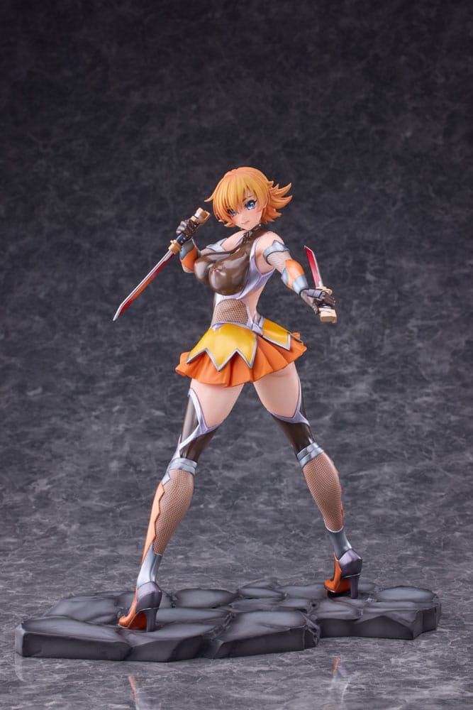 PREORDINE CHIUSO 03/2026 Taimanin Asagi Zero Statue 1/6 Sakura Igawa 28 cm (18+) (PREORDINE NON CANCELLABILE)