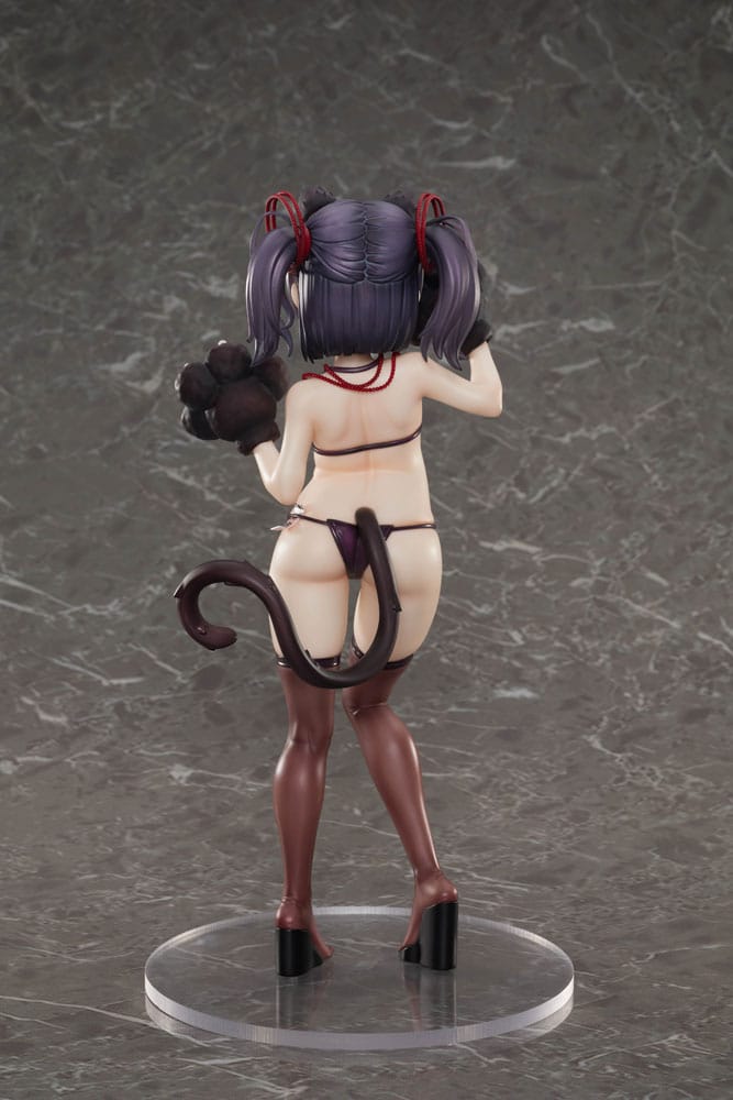 PREORDINE 03/2026 Original Character Statue 1/6 Kamame-chan Cat Costume Ver. Illustrated by Shuru 24 cm (18+) (PREORDINE NON CANCELLABILE)