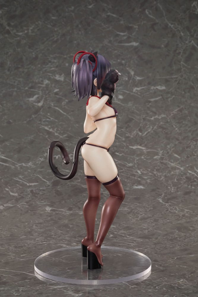 PREORDINE 03/2026 Original Character Statue 1/6 Kamame-chan Cat Costume Ver. Illustrated by Shuru 24 cm (18+) (PREORDINE NON CANCELLABILE)