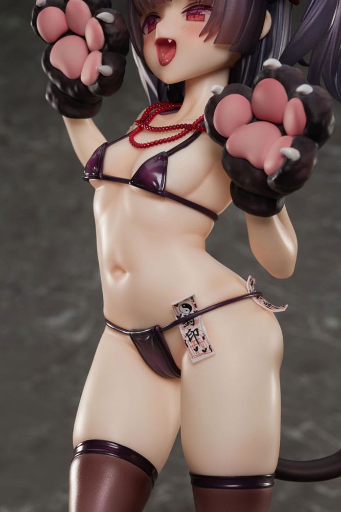 PREORDINE 03/2026 Original Character Statue 1/6 Kamame-chan Cat Costume Ver. Illustrated by Shuru 24 cm (18+) (PREORDINE NON CANCELLABILE)