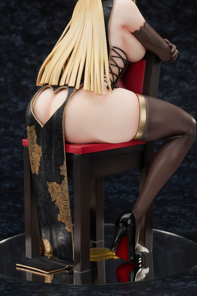 PREORDINE 05/2026 Original Character Statue 1/6 China Girl Black Ver. Illustrated by oekakizuki 20 cm (18+) (PREORDINE NON CANCELLABILE)