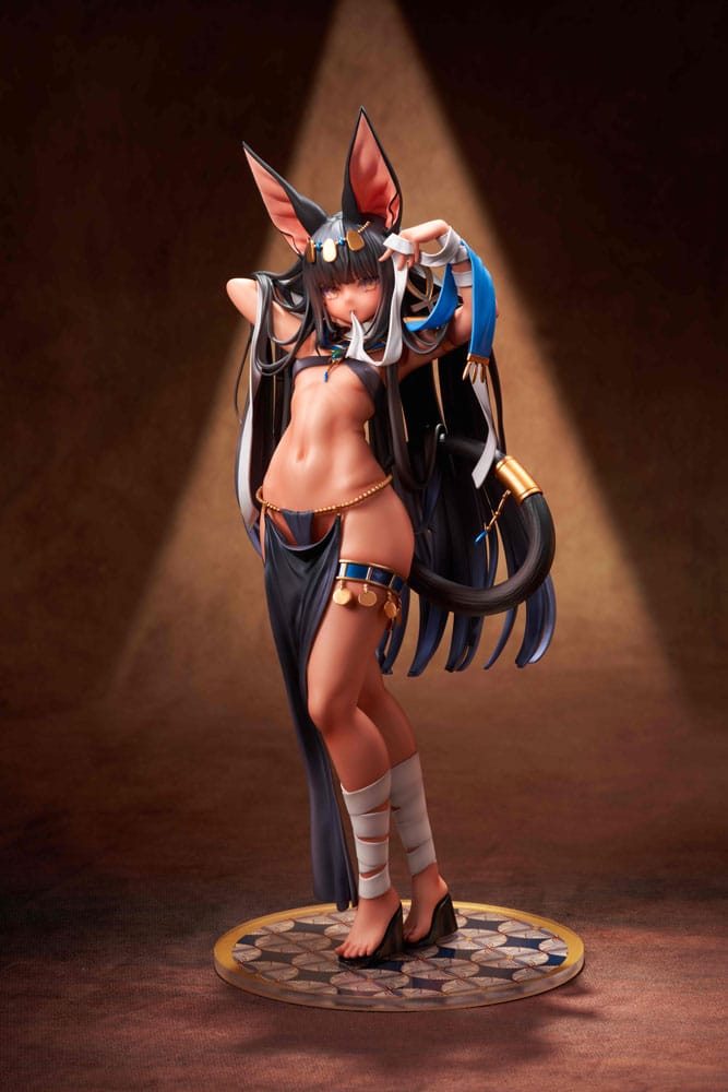 PREORDINE+ CHIUSO 05/2026 Original Character Statue 1/6 God of the Underworld Anubis Illustrated by Nigi Komiya 27 cm (18+) (PREORDINE NON CANCELLABILE)
