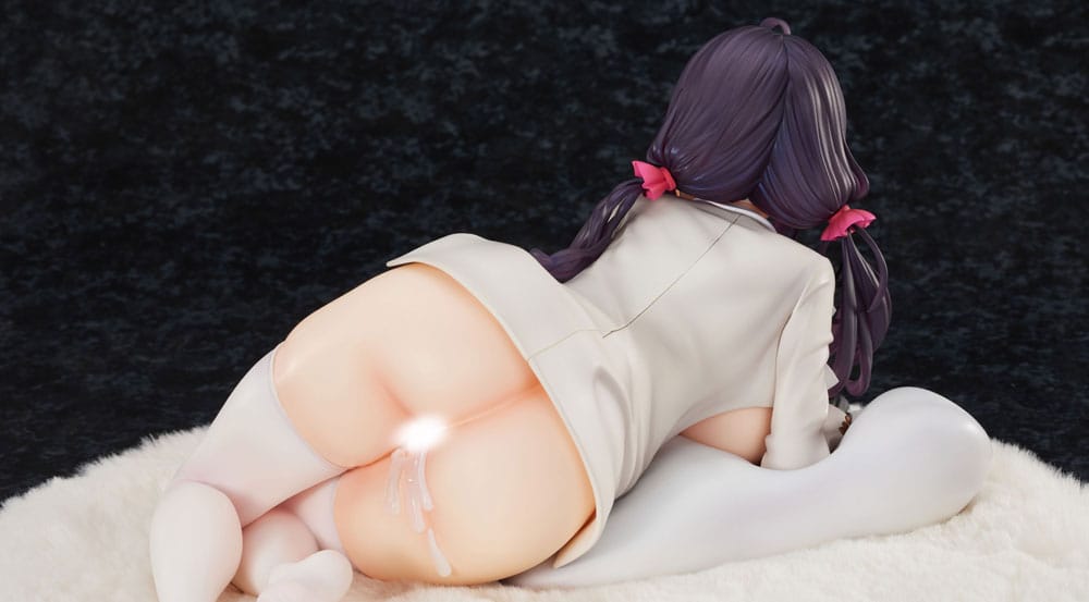 SU ORDINAZIONE Original Character Statue 1/4 Yuzuka Nonohara Pregnant Ver. Illustrated by Shiokonbu 14 cm         