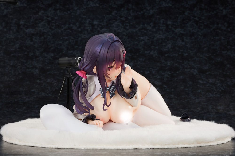SU ORDINAZIONE Original Character Statue 1/4 Yuzuka Nonohara Pregnant Ver. Illustrated by Shiokonbu 14 cm         