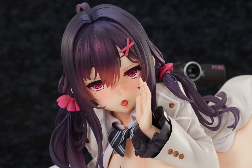 SU ORDINAZIONE Original Character Statue 1/4 Yuzuka Nonohara Pregnant Ver. Illustrated by Shiokonbu 14 cm         
