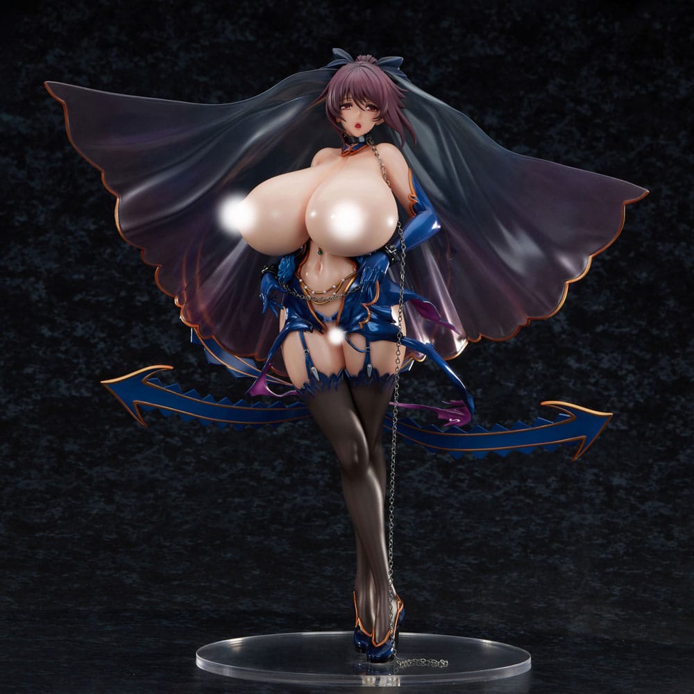PREORDINE+ 05/2026 Taimanin RPGX Statue 1/6 Mizuki Shiranui Phantom Bride Ver. 30 cm (18+) (PREORDINE NON CANCELLABILE)
