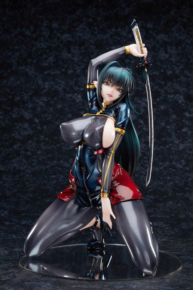 SU ORDINAZIONE Taimanin RPGX Statue 1/6 Steel Witch Annerose Vajra 18 cm