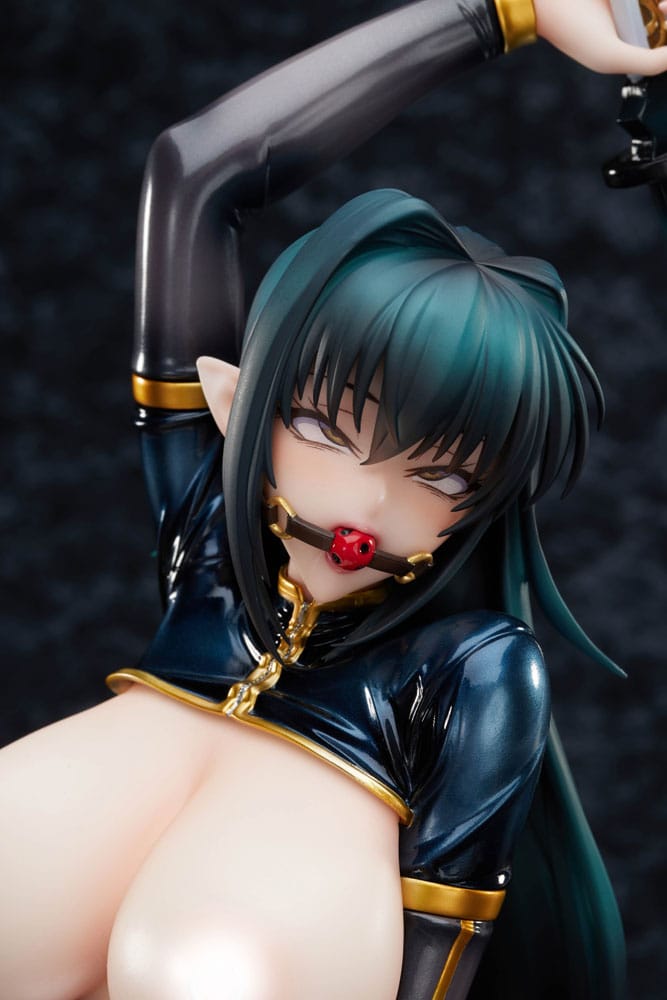 SU ORDINAZIONE Taimanin RPGX Statue 1/6 Steel Witch Annerose Vajra 18 cm
