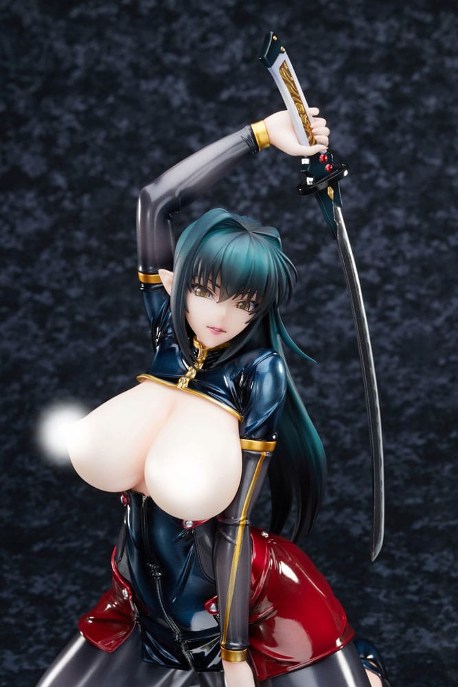 PREORDINE+ 06/2026 Taimanin RPGX Statue 1/6 Steel Witch Annerose Vajra 18 cm (18+) (PREORDINE NON CANCELLABILE)
