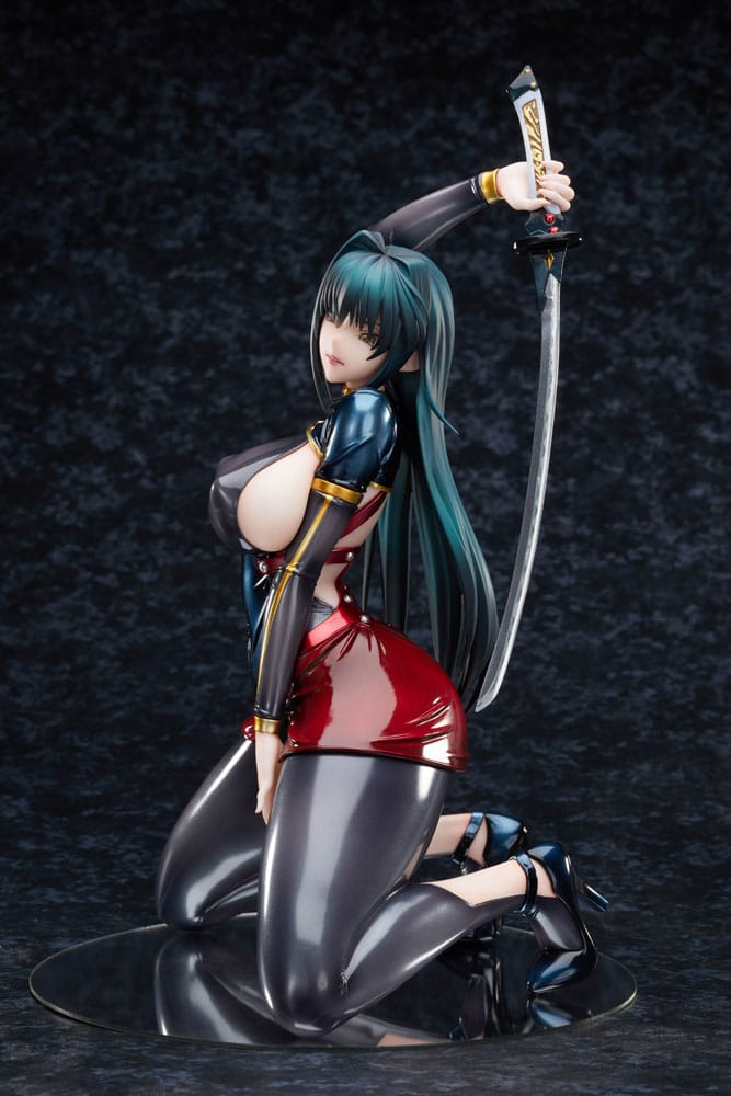 SU ORDINAZIONE Taimanin RPGX Statue 1/6 Steel Witch Annerose Vajra 18 cm
