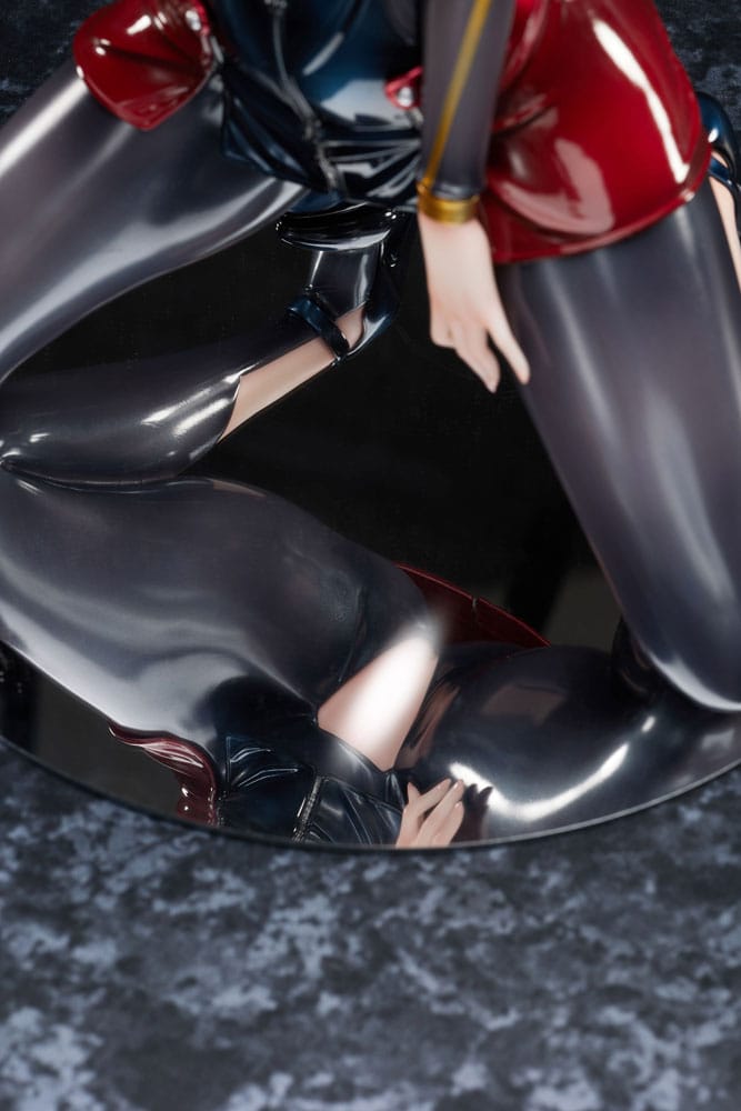 SU ORDINAZIONE Taimanin RPGX Statue 1/6 Steel Witch Annerose Vajra 18 cm