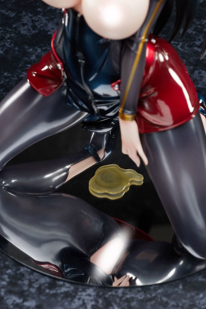 SU ORDINAZIONE Taimanin RPGX Statue 1/6 Steel Witch Annerose Vajra 18 cm