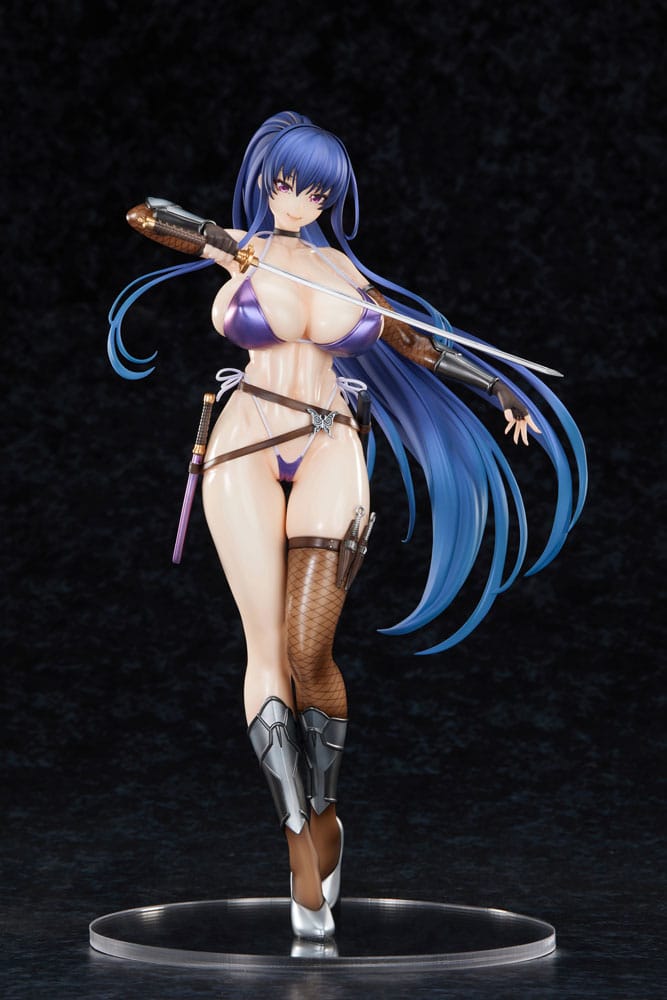 PREORDINE+ CHIUSO 08/2026 Taimanin RPGX Statue 1/6 Rinko Akiyama Swimsuit Ver. 27 cm (18+) (PREORDINE NON CANCELLABILE)