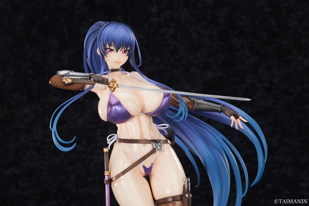 PREORDINE+ 08/2026 Taimanin RPGX Statue 1/6 Rinko Akiyama Swimsuit Ver. DX Edition 27 cm (18+) (PREORDINE NON CANCELLABILE)