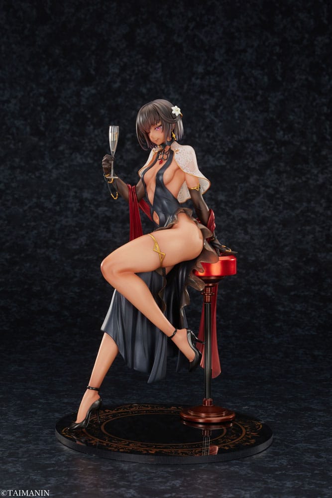 PREORDINE+ 07/2026 (NON CANCELLABILE) Taimanin RPGX Statue 1/6 Adult Yukikaze Night Party Dress Ver. 26 cm (18+)