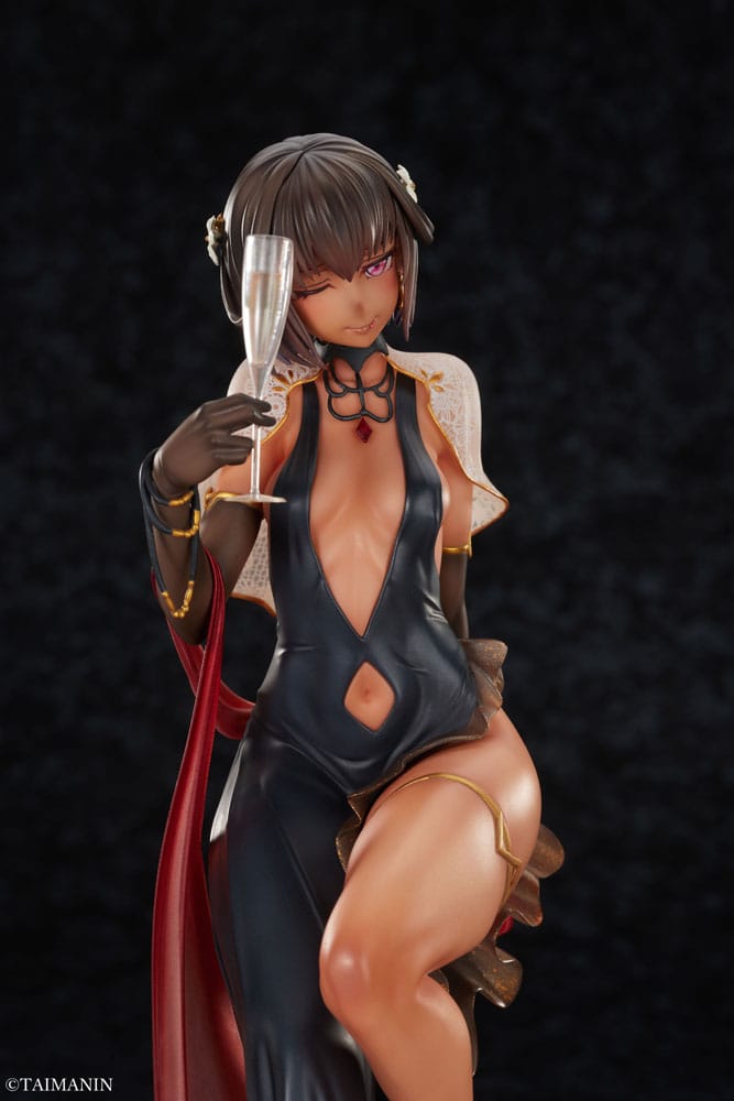 PREORDINE+ 07/2026 (NON CANCELLABILE) Taimanin RPGX Statue 1/6 Adult Yukikaze Night Party Dress Ver. 26 cm (18+)