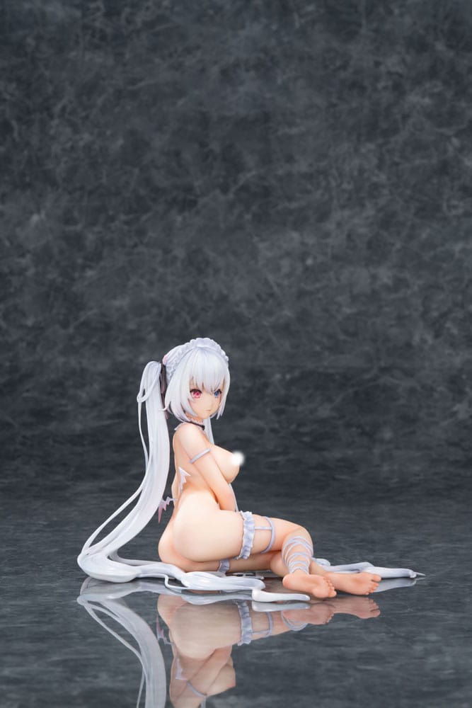PREORDINE+ 04/2027 (NON CANCELLABILE) Original Character Statue 1/6 Shiraga Luna-chan by Kome Shirokasu 15 cm (18+)