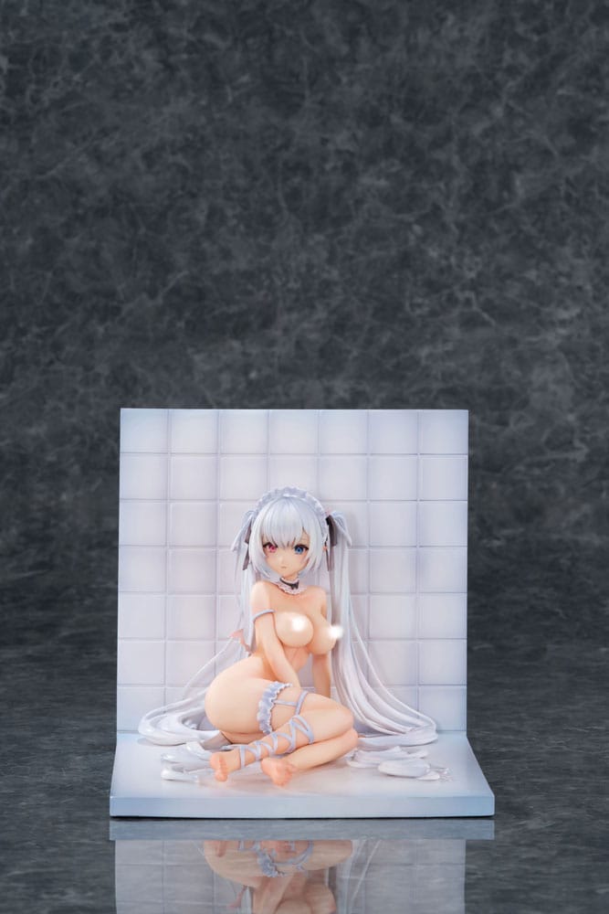 PREORDINE+ 04/2027 (NON CANCELLABILE) Original Character Statue 1/6 Shiraga Luna-chan by Kome Shirokasu 15 cm (18+)