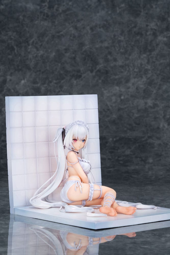 PREORDINE+ 04/2027 (NON CANCELLABILE) Original Character Statue 1/6 Shiraga Luna-chan by Kome Shirokasu 15 cm (18+)