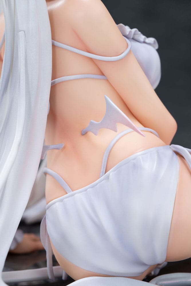 PREORDINE+ 04/2027 (NON CANCELLABILE) Original Character Statue 1/6 Shiraga Luna-chan by Kome Shirokasu 15 cm (18+)