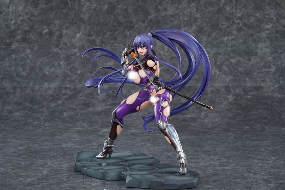 PREORDER+ 03/2027 (NOT CANCELABLE) Taimanin Yukikaze 2 Statues 1/6 Rinko Akiyama Battlesuit Ver. 23 cm (18+)