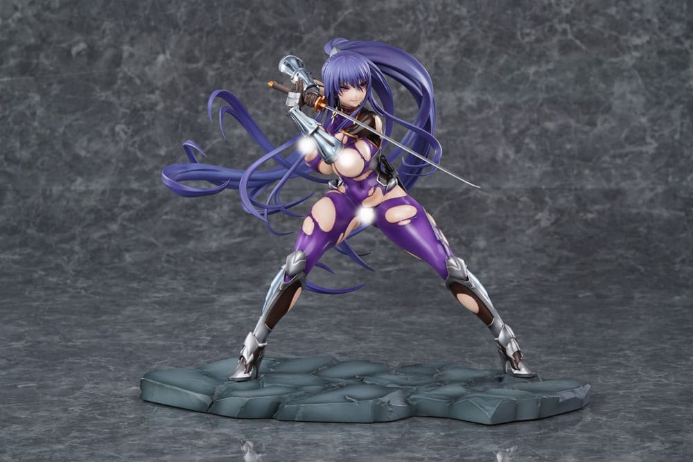 PREORDER+ 03/2027 (NOT CANCELABLE) Taimanin Yukikaze 2 Statues 1/6 Rinko Akiyama Battlesuit Ver. 23 cm (18+)