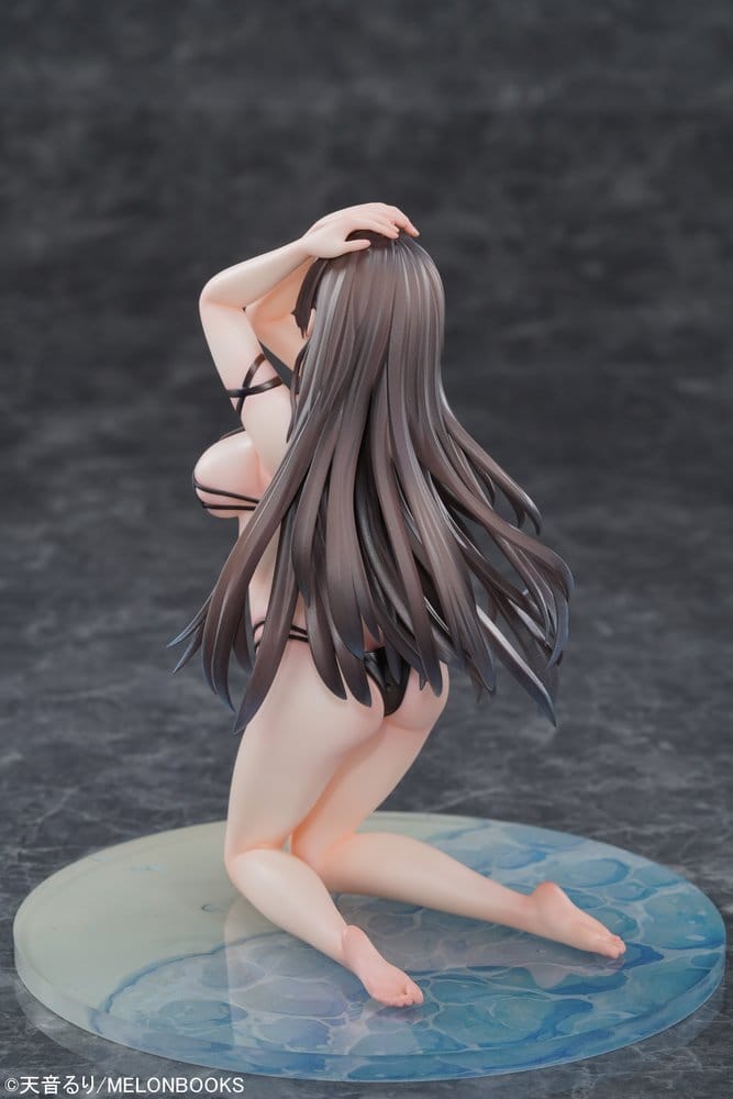 PREORDINE+ 08/2027 (NON CANCELLABILE) Original Character PVC Figure 1/6 Ruri Amane Illustration - Swimsuit Sugata no Mimi-san 17 cm (N)
