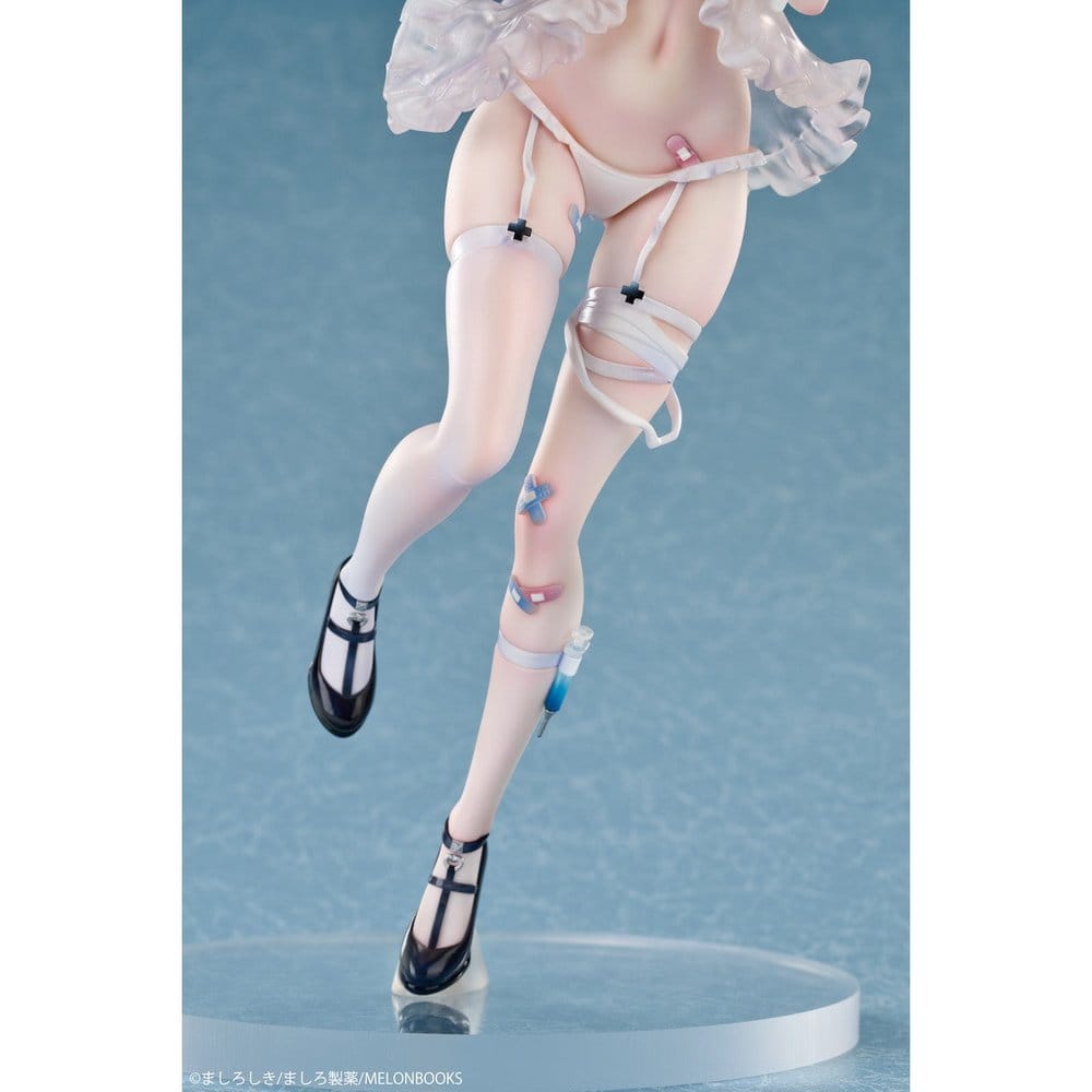 PREORDINE+ 12/2027 Original Character PVC Figure 1/6 Mikuro Siino Nurse Ver. Regular Edition Illustrated by Mashiro Shiki 29 cm