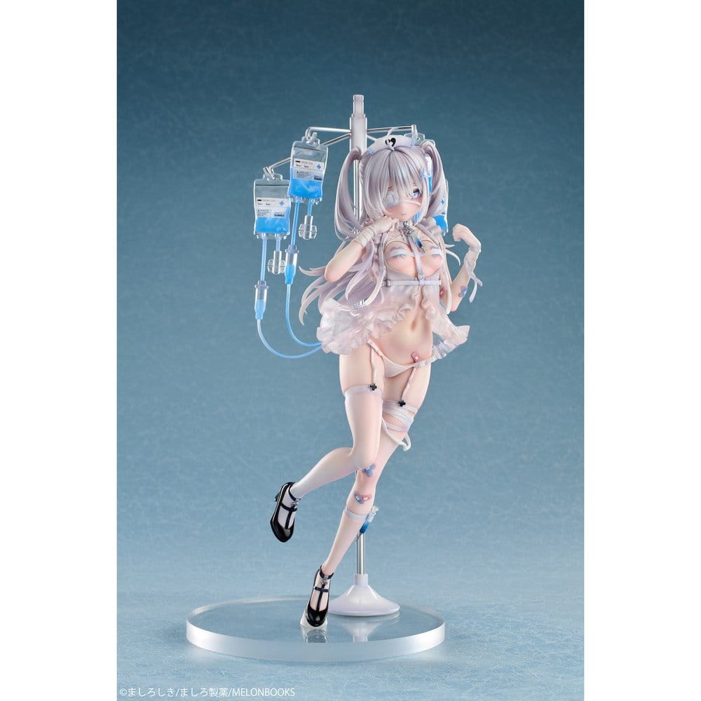 PREORDINE+ 12/2027 Original Character PVC Figure 1/6 Mikuro Siino Nurse Ver. Deluxe Edition Illustrated by Mashiro Shiki 29 cm (N)