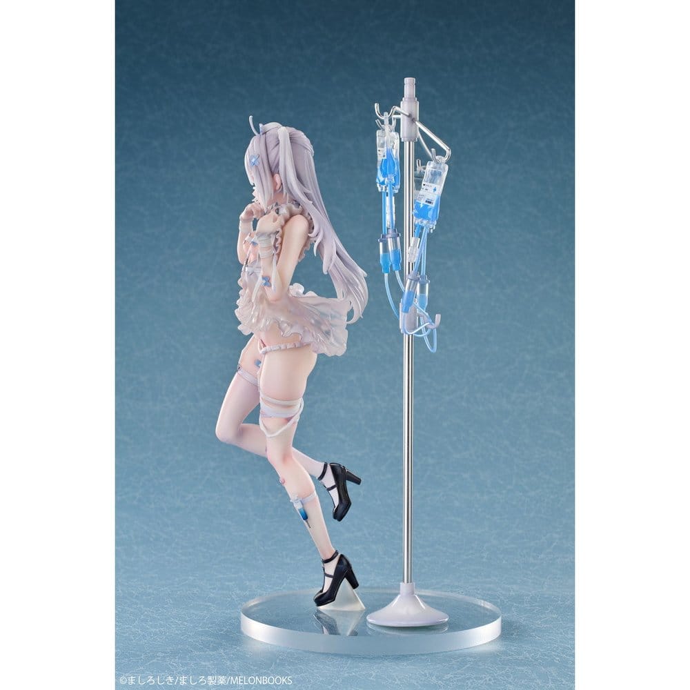 PREORDINE+ 12/2027 Original Character PVC Figure 1/6 Mikuro Siino Nurse Ver. Deluxe Edition Illustrated by Mashiro Shiki 29 cm (N)