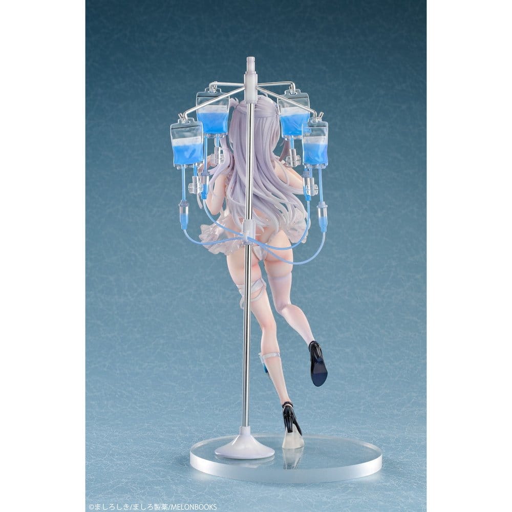 PREORDINE+ 12/2027 Original Character PVC Figure 1/6 Mikuro Siino Nurse Ver. Deluxe Edition Illustrated by Mashiro Shiki 29 cm (N)