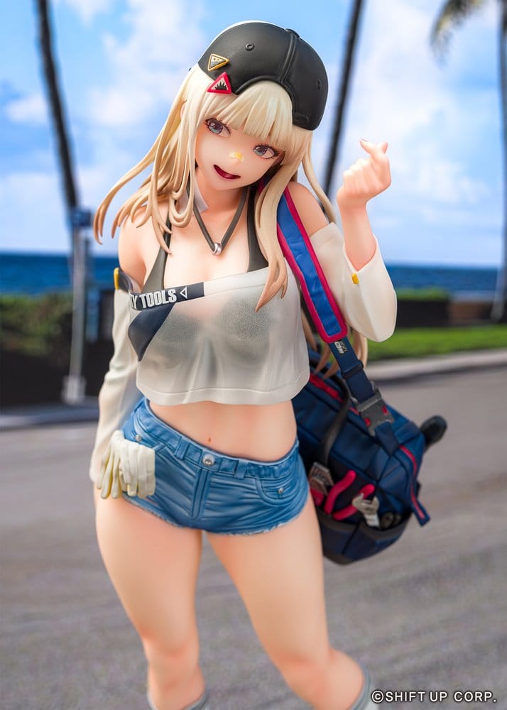 PREORDINE+ 08/2027 Goddess of Victory: Nikke PVC Figure 1/7 Centi - Supreme Holiday 25 cm