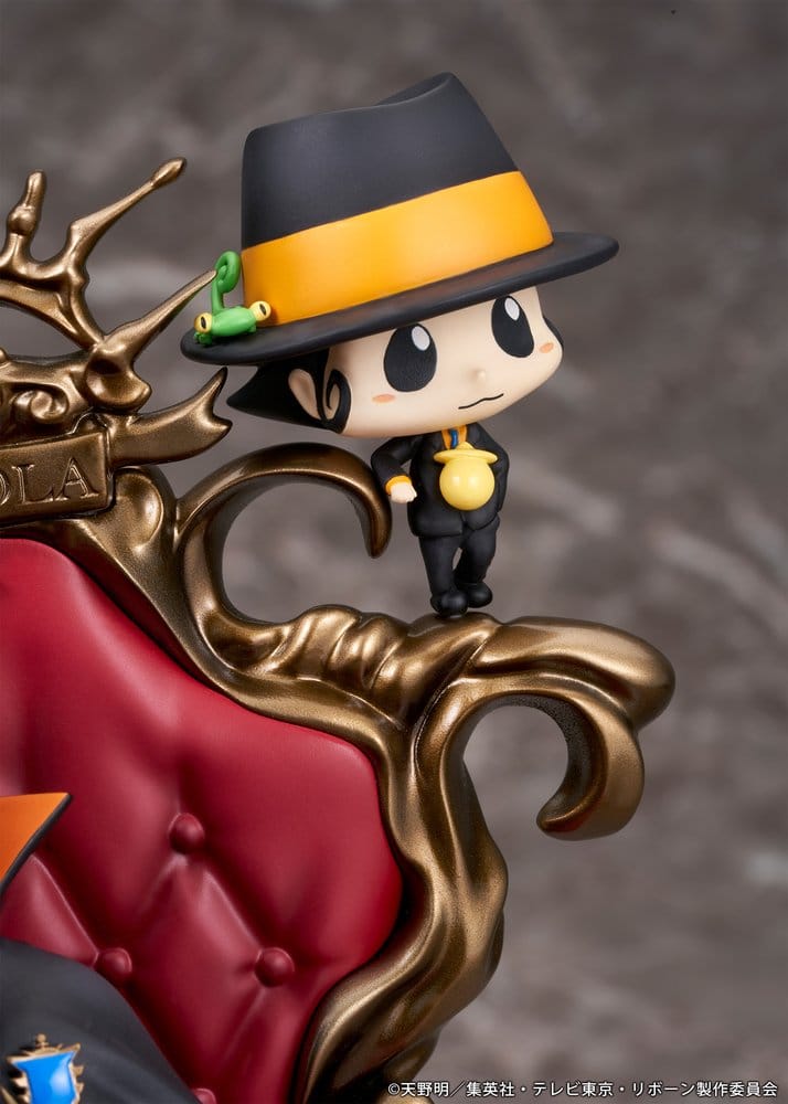 PREORDINE+ 12/2027 Katekyo Hitman Reborn PVC Figure Tsunayoshi Sawada & Reborn 21 cm