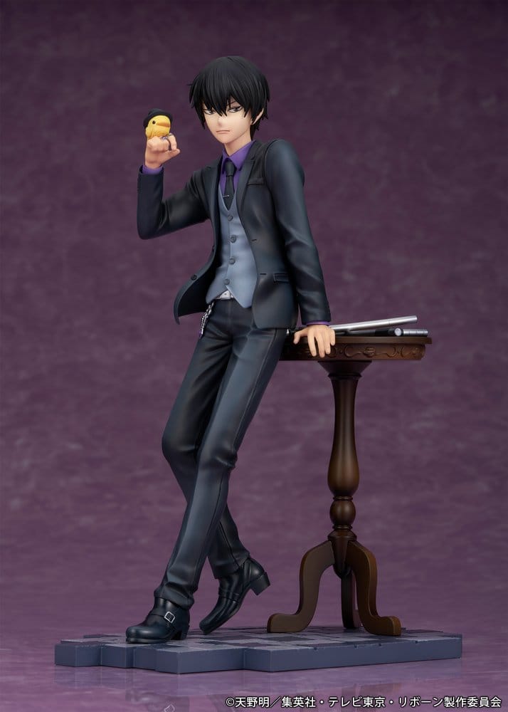 PREORDINE+ 11/2027 Katekyo Hitman Reborn PVC Figure Kyoya Hibari 23 cm