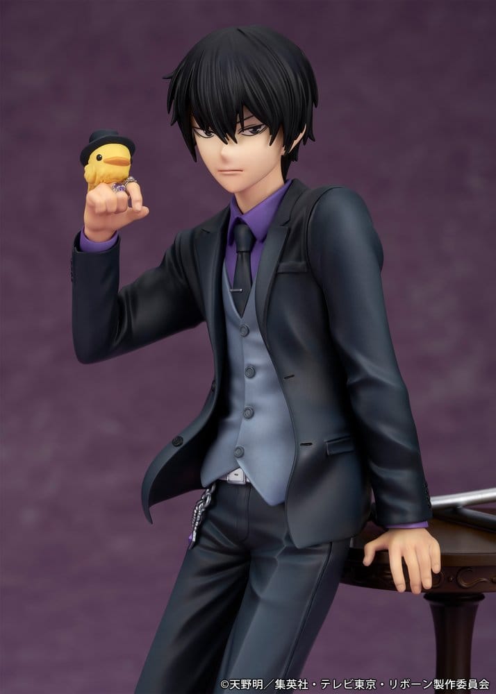 PREORDINE+ 11/2027 Katekyo Hitman Reborn PVC Figure Kyoya Hibari 23 cm