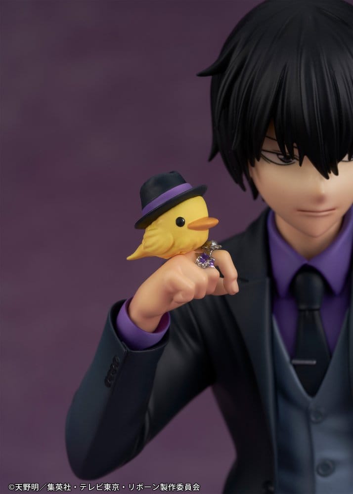 PREORDINE+ 11/2027 Katekyo Hitman Reborn PVC Figure Kyoya Hibari 23 cm