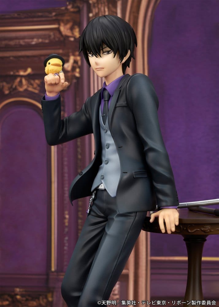 PREORDINE+ 11/2027 Katekyo Hitman Reborn PVC Figure Kyoya Hibari 23 cm