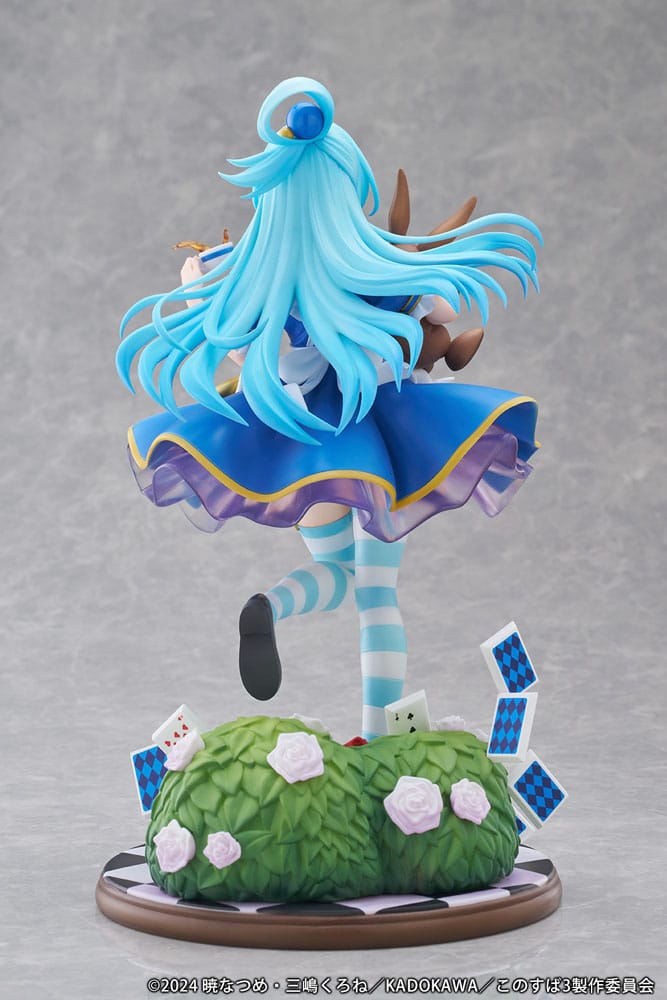 PREORDINE+ CHIUSO 04/2025 KonoSuba: God's Blessing on This Wonderful World! 3 Aqua Fairy tale Ver. 27 cm Statue 1/7