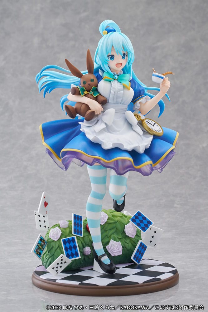 PREORDINE+ CHIUSO 04/2025 KonoSuba: God's Blessing on This Wonderful World! 3 Aqua Fairy tale Ver. 27 cm Statue 1/7