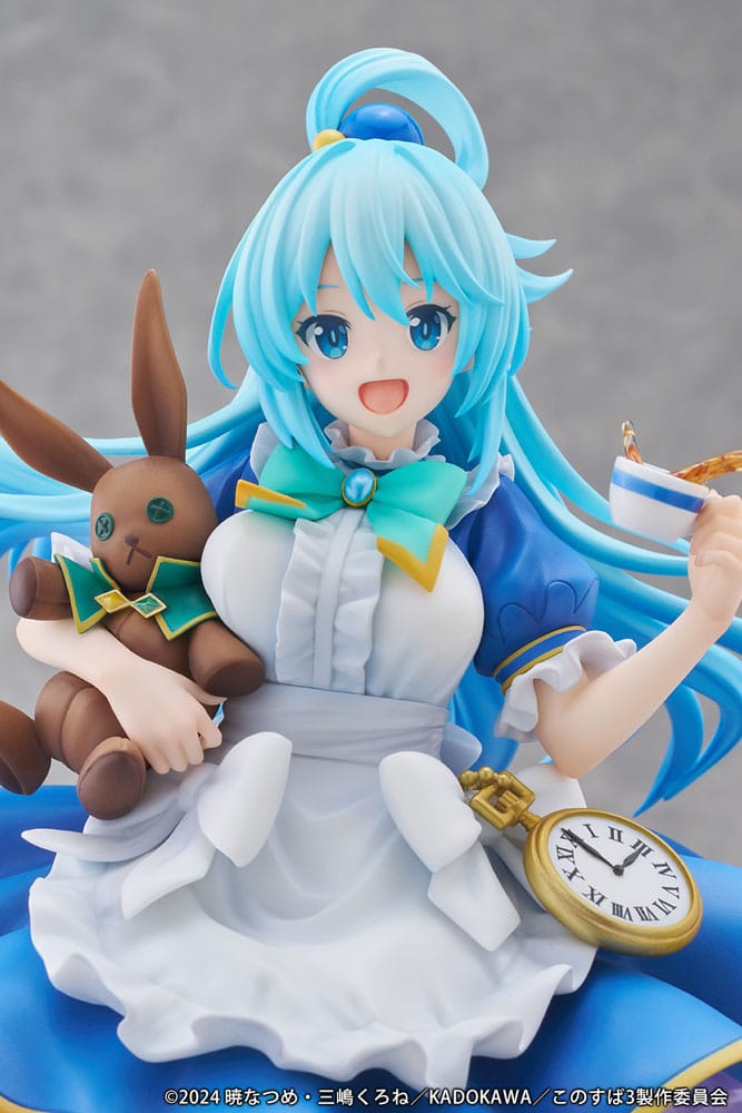 PREORDINE+ CHIUSO 04/2025 KonoSuba: God's Blessing on This Wonderful World! 3 Aqua Fairy tale Ver. 27 cm Statue 1/7
