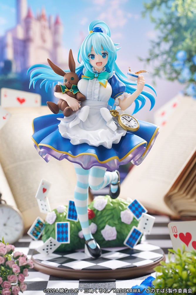 PREORDINE+ CHIUSO 04/2025 KonoSuba: God's Blessing on This Wonderful World! 3 Aqua Fairy tale Ver. 27 cm Statue 1/7