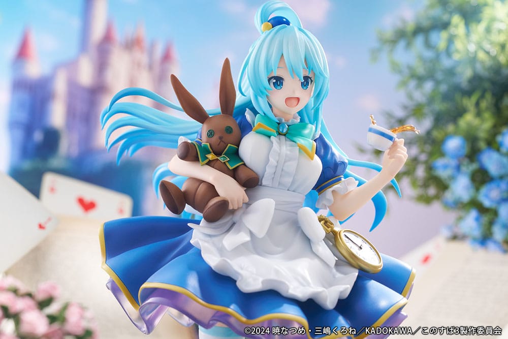 PREORDINE+ CHIUSO 04/2025 KonoSuba: God's Blessing on This Wonderful World! 3 Aqua Fairy tale Ver. 27 cm Statue 1/7