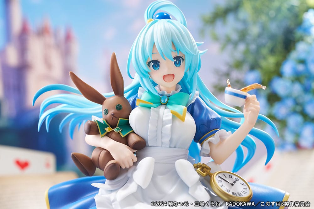 PREORDINE+ CHIUSO 04/2025 KonoSuba: God's Blessing on This Wonderful World! 3 Aqua Fairy tale Ver. 27 cm Statue 1/7