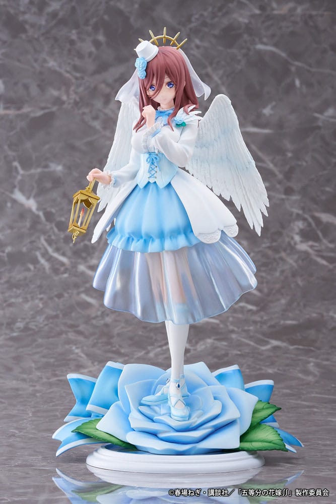 SU ORDINAZIONE The Quintessential Quintuplets PVC Statue 1/7 Miku Nakano: Angel Ver. 27 cm *PREZZO SPECIALE* ESAURITO